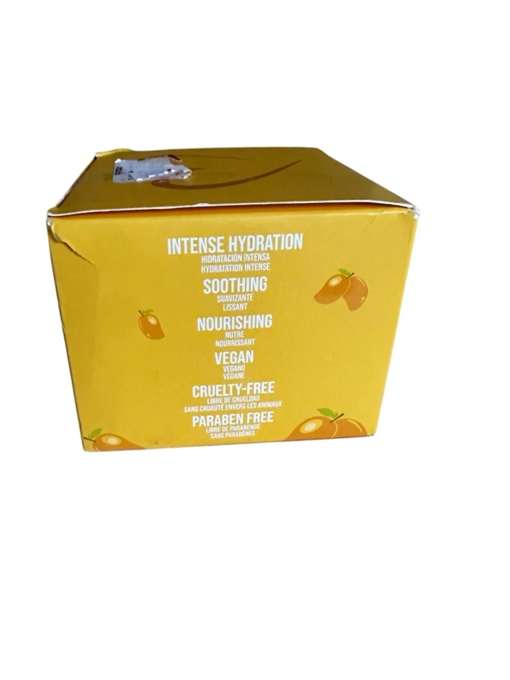 Beauty Creations Mango With It Body Butter - Bright Yellow